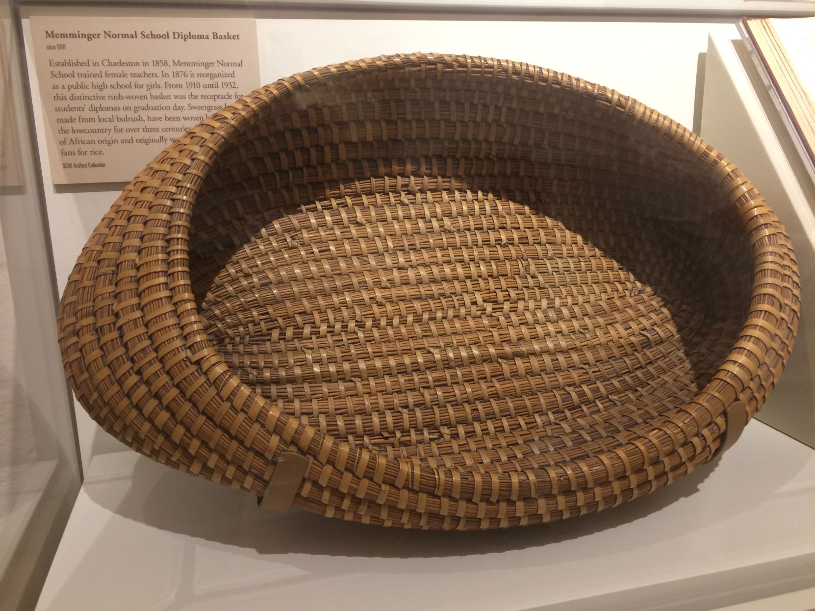 Lowcountry basket